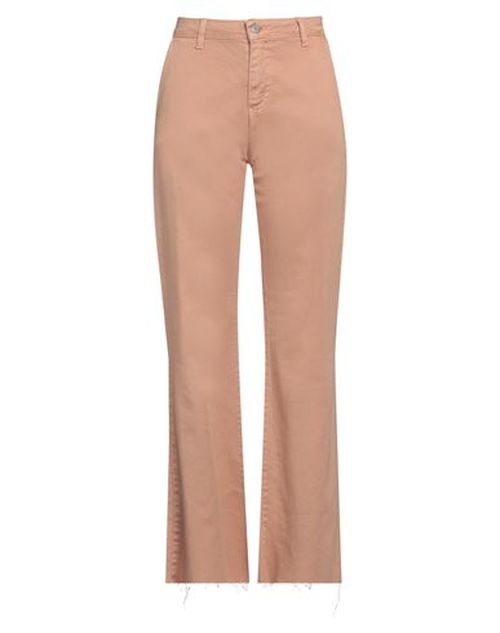 Woman Jeans Sand Size XS Cotton