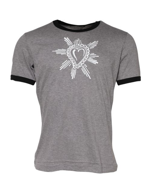 Sacred Heart Graphic T-Shirt — Gray