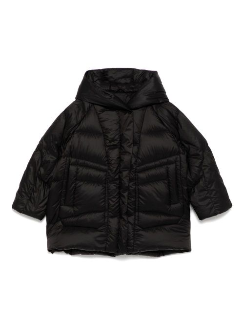 Goose down coat - Black