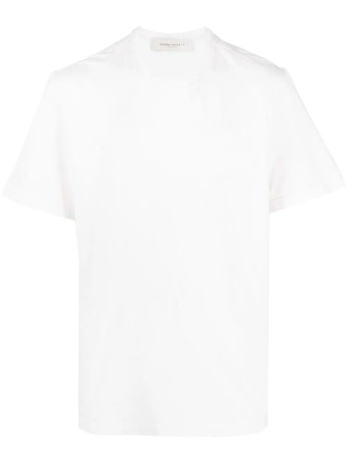Embroidered-Logo T-Shirt — White