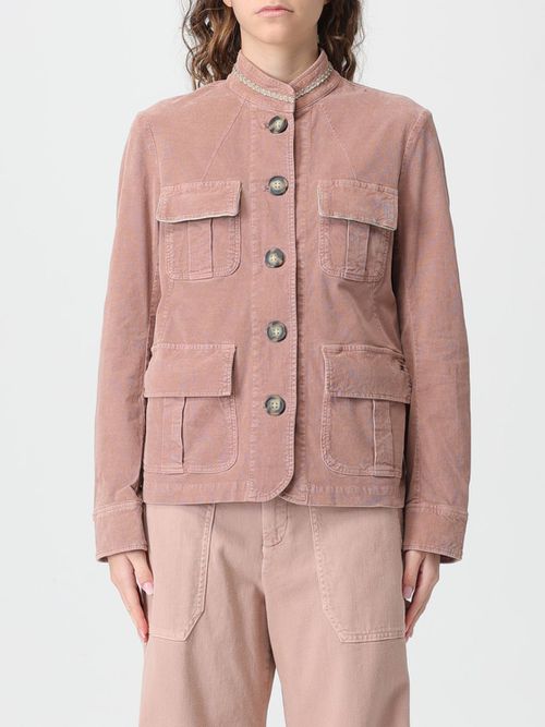 Blazer Woman color Baby Pink