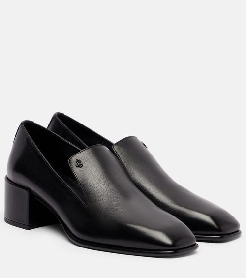 Eliot Slipper 45 leather pumps