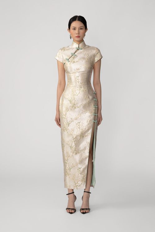 Josephine Jacquard Dress
