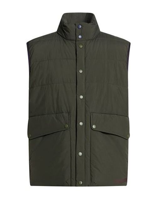 Man Vest Military green Size XXL Recycled nylon