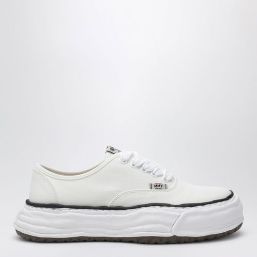 Mihara Yasuhiro Baker Sneakers In White Canva