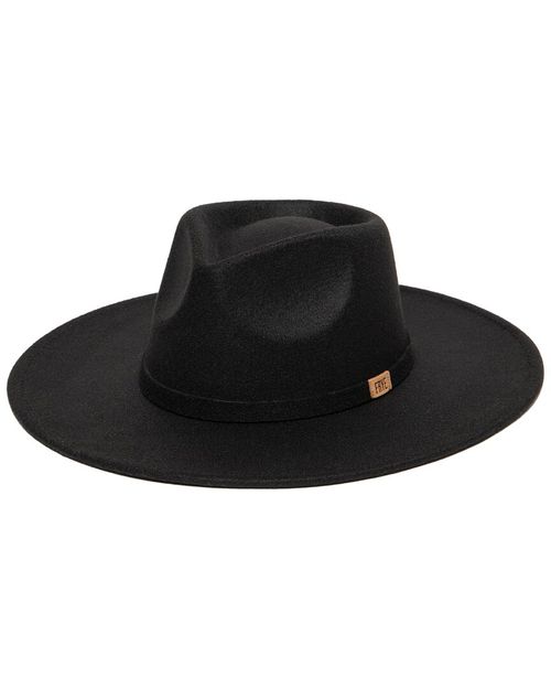 Stiff Brim Fedora