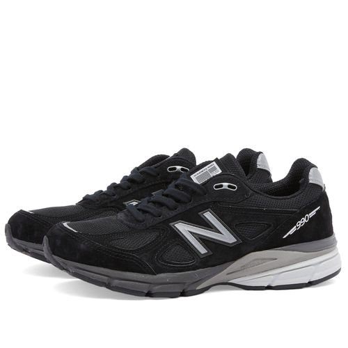 U990BL4 - Made in USA Sneakers in Black