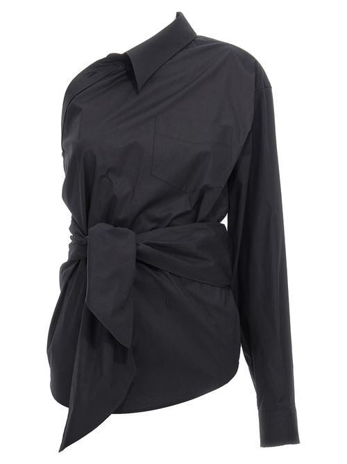 One-shoulder Shirt