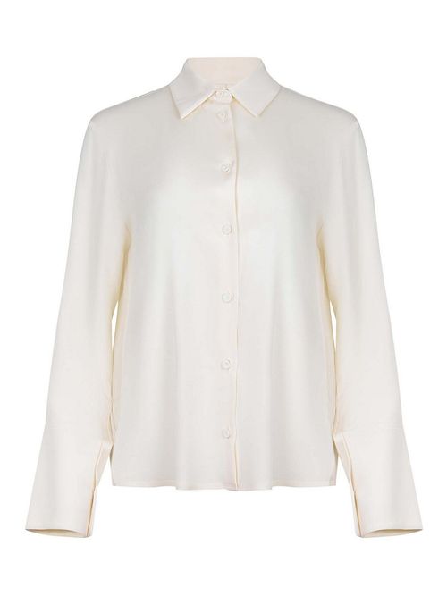 Shirt Made Of Silk Blend