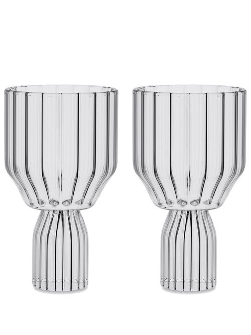 Margot Red Wine Goblet - set of 2 - CLEAR