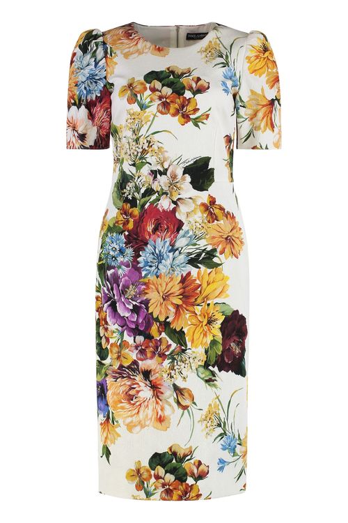 Floral Printed Dress for Women
