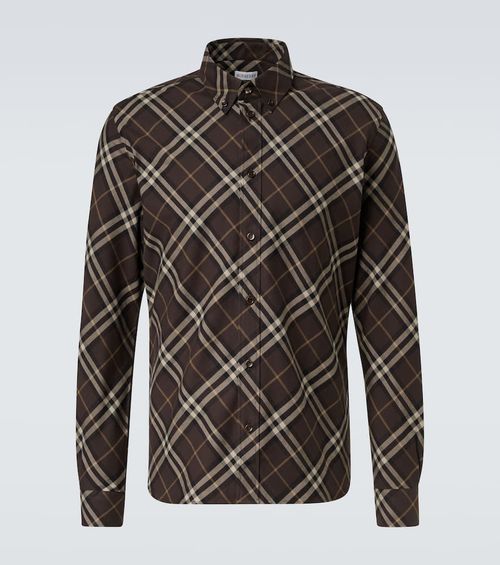 Check cotton shirt