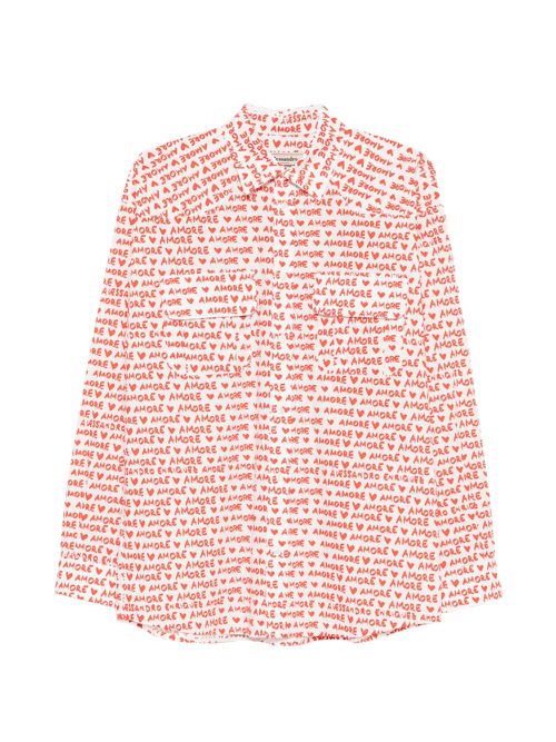 Printed Cotton Shirt