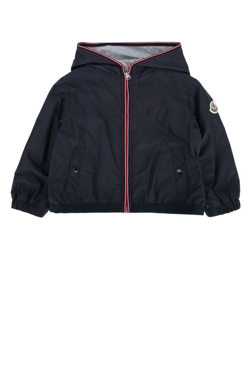 Babies Black Solid Jacket