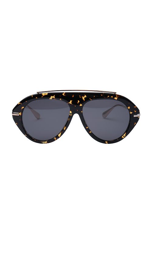 Past Midnight The Icon 2.0 Sunglasses in Black