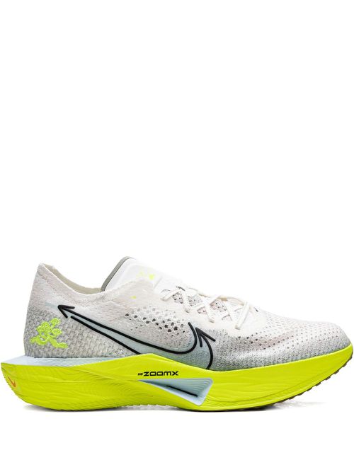 Vaporfly 3 "Sail Volt" sneakers - White