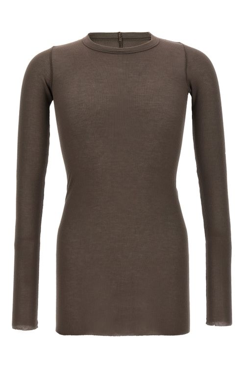 'Rib Ls T' T-Shirt