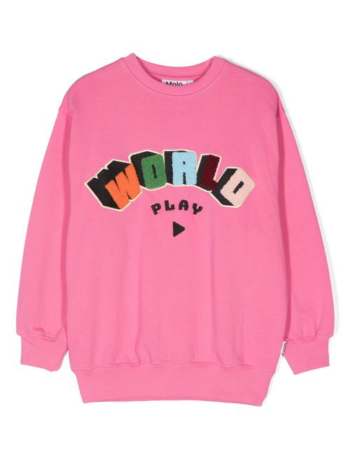 Monti cotton sweatshirt - Pink