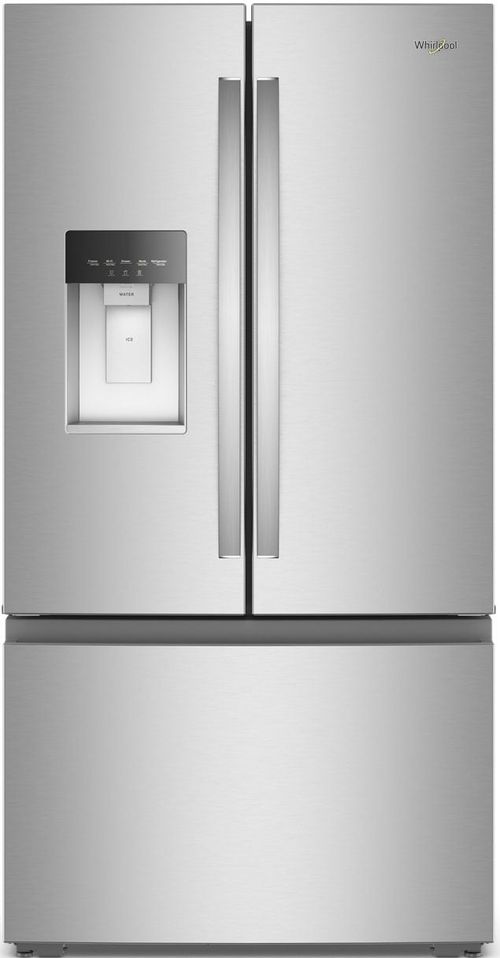 23.4 Cu. Ft. Counter-Depth French Door Refrigerator 36-Inch Wide in Fingerprint-Resistant Stainless Steel