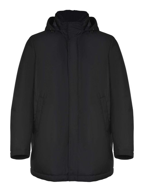 Down Jacket Made Of Technical Fabric