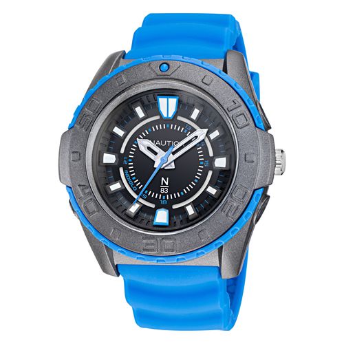Coronado Bay Quartz Black Dial Mens Watch NAPCNS217