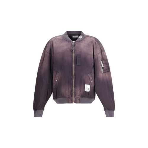 Aged Flight Jacket — Black