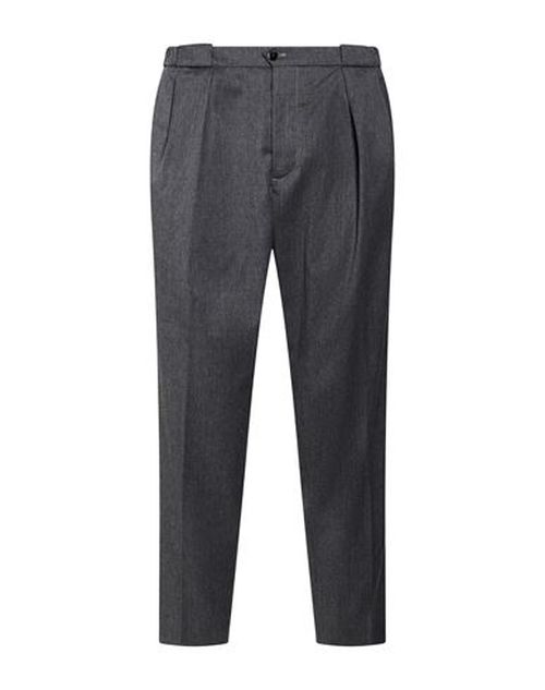 Man Pants Grey Size 32 Polyester, Wool, Elastane
