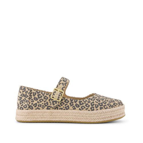 Women's Carolina Mary Jane Espadrille Leopard Print