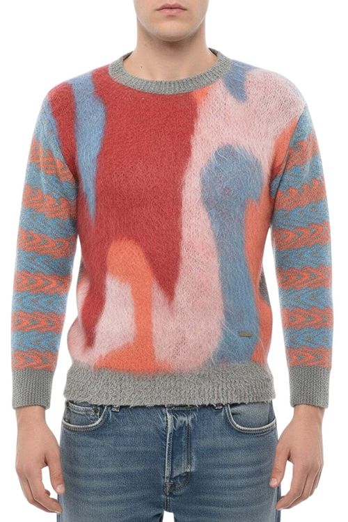 Multicolor Tie-Dye Sweater