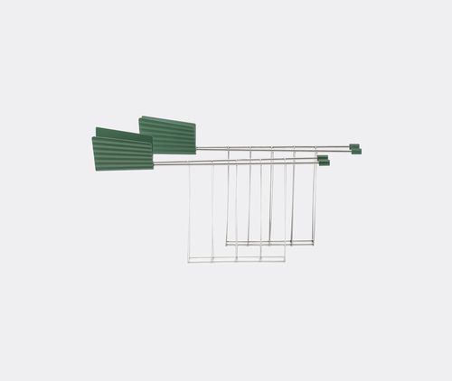 'plissé' Toaster Racks, Green