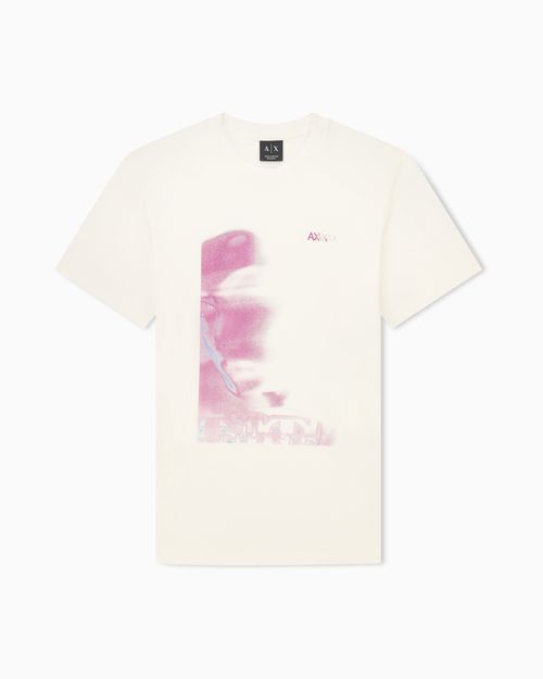 Regular Fit T-shirt in Premium Cotton Jersey