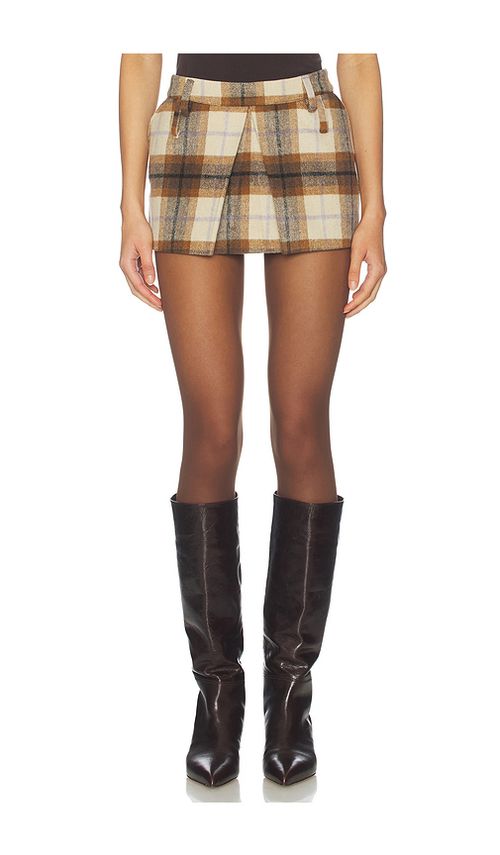 Ksubi Addison Skirt in Brown. 25. Also , 27, 28