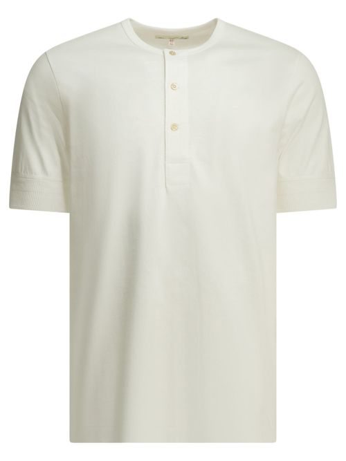 Merz B Schwanen "103 Maco-Imit" Henley T-Shirt