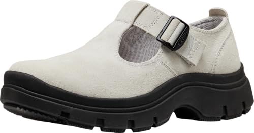 KEEN Women's Kosa MJ Comfortable Leather High Traction Adjustable Mary Jane Shoes