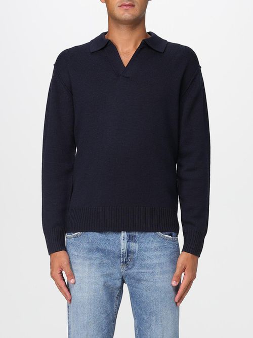 Polo Shirt Men color Blue