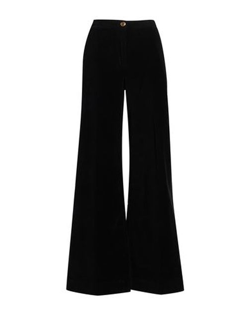 Woman Pants Black Size 28 Cotton, Elastane