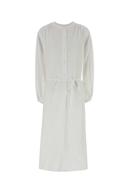 Blouse Shirt Dress — White
