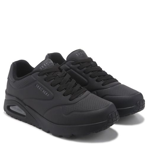 Men's Uno Savvy Wide Sneakers (Black)