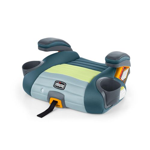 GoFit ClearTex Plus Backless Booster Car Seat