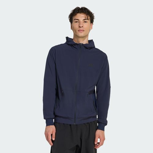 Men's D4T WORKOUT FULL-ZIP HOODIE