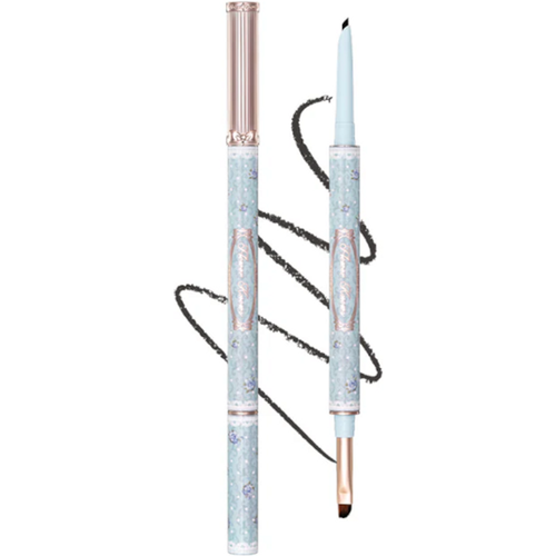 FlowerKnows - Bunny Garden Gel Eyeliner - 0.05g - 01 Natural Black