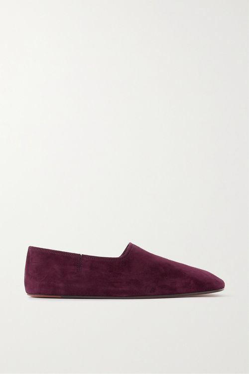 Gravina Suede Loafers - Purple