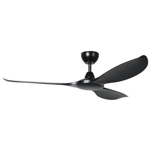 Matte Black 60" Ceiling Fan from the Mission Bay 60 Collection