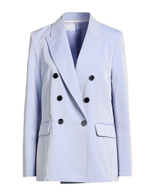 Woman Blazer Lilac Size 6 Cotton, Polyester
