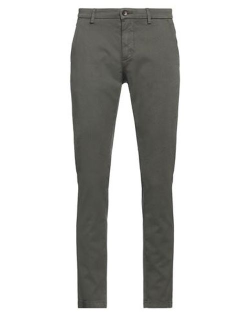 Yan Simmon Man Pants Military green Size 34 Modal, Cotton, Elastane