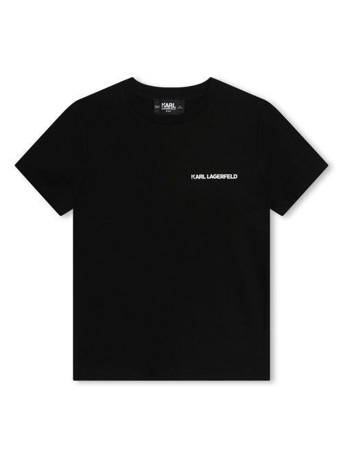 Ikonik organic cotton T-shirt - Black