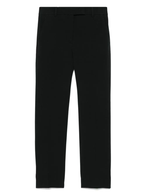 Cotton Blend Tapered Pants