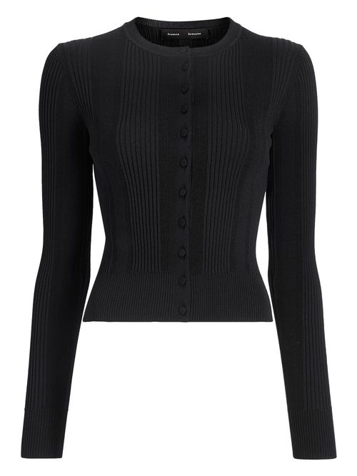 Proenza Schouler Currin cardigan - Black