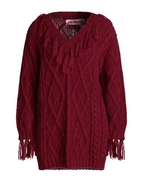 Woman Sweater Garnet Size 10 Acrylic, Mohair wool, Polyamide, Wool