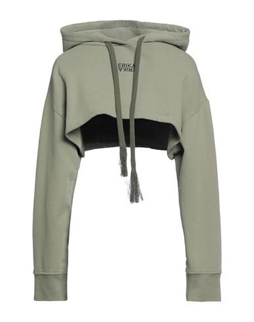Woman Sweatshirt Sage green